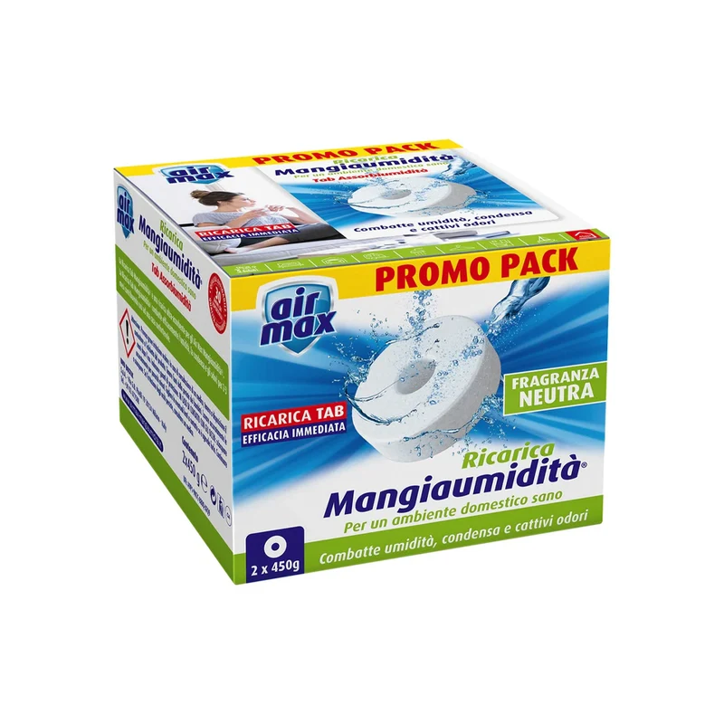 Air Max Ricarica Tab Neutro 2x450 Gr.