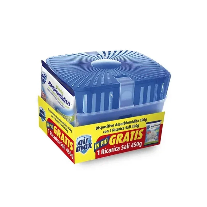 Kit Air Max Vortex Dispositivo Con Tab E Sali 450g