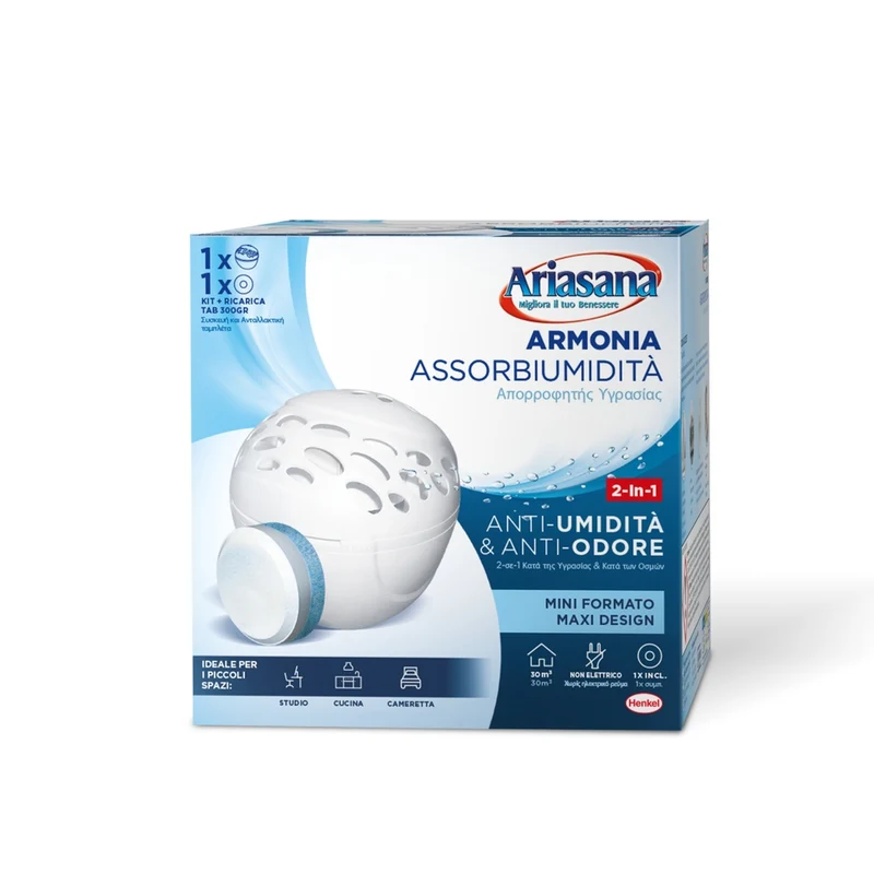 Kit Ariasana Micro Perla 300 Gr
