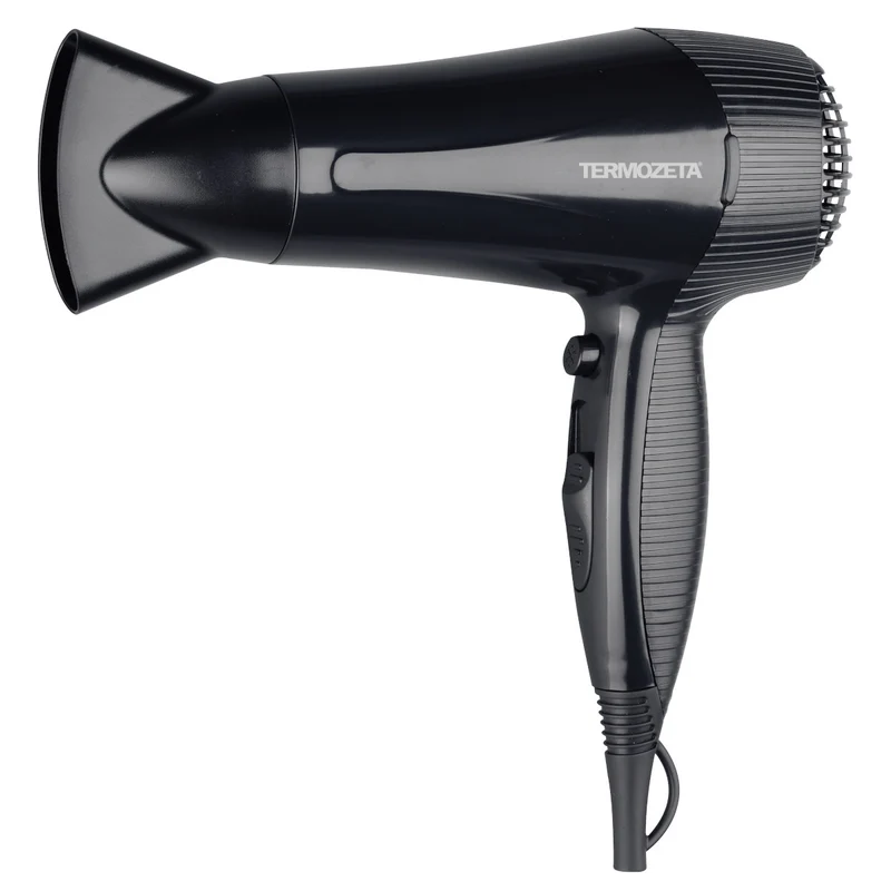 Termozeta Asciugacapelli Termo Air 2000W Nero