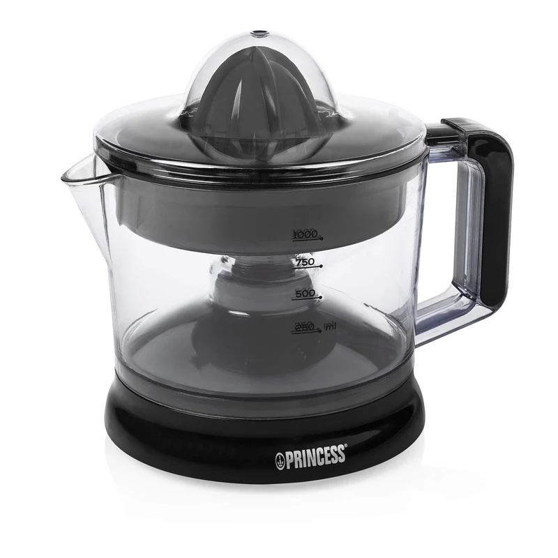 Princess Spremiagrumi Elettrico 201004 Classic 1L 25W Nero