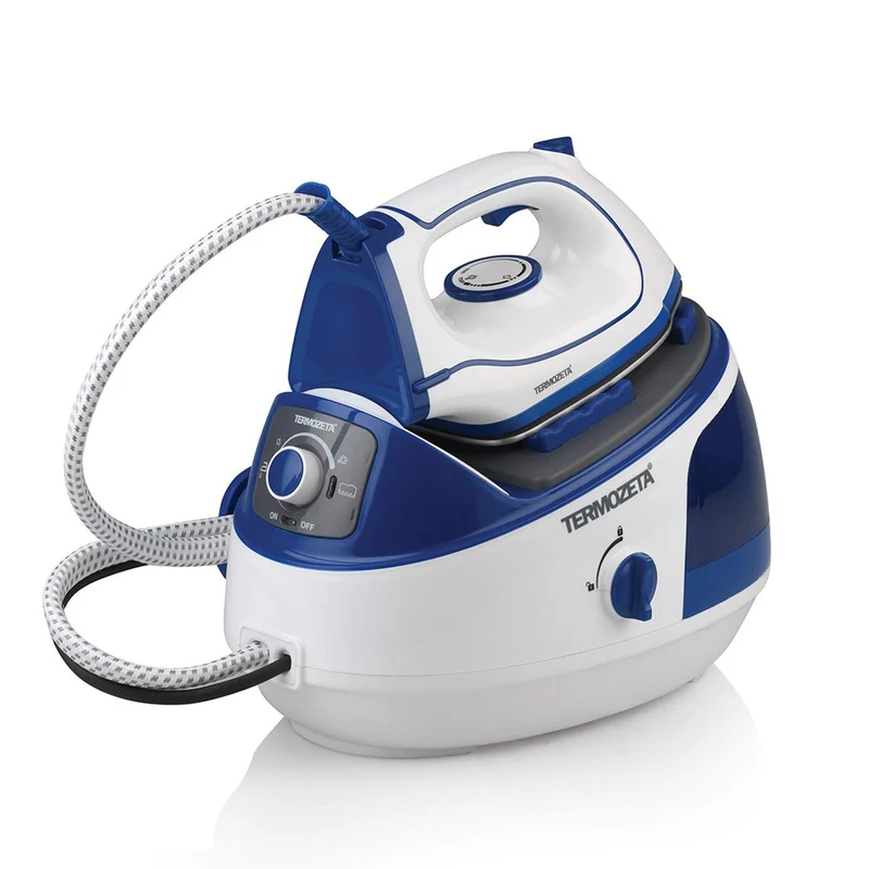 Termozeta Ferro da Stiro con Caldaia No Limits 3000 2250W 700ml Piastra in Alluminio