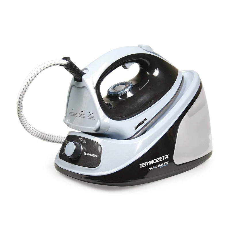 Termozeta Ferro da Stiro con Caldaia No Limits Compact Piastra Ceramica 2100W 900ml Ricarica Continua