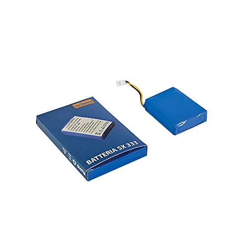 NIKOFFICE Batteria Ricaricabile per SX-333 / EC350