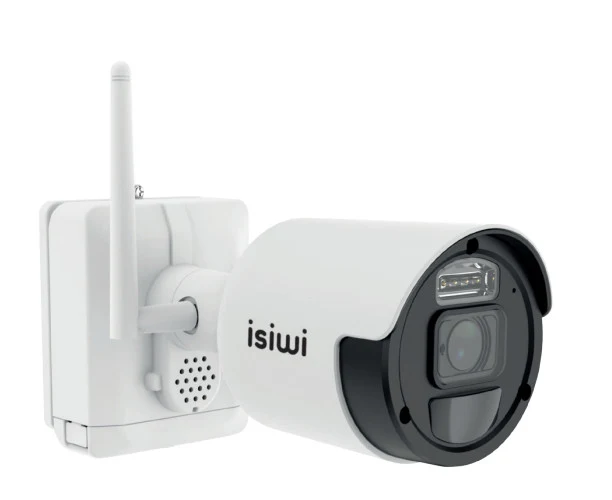 Isiwi ISW-BFBTA4MP GEN 1 Telecamera IP Sicurezza Esterno Wireless Bianca 137°