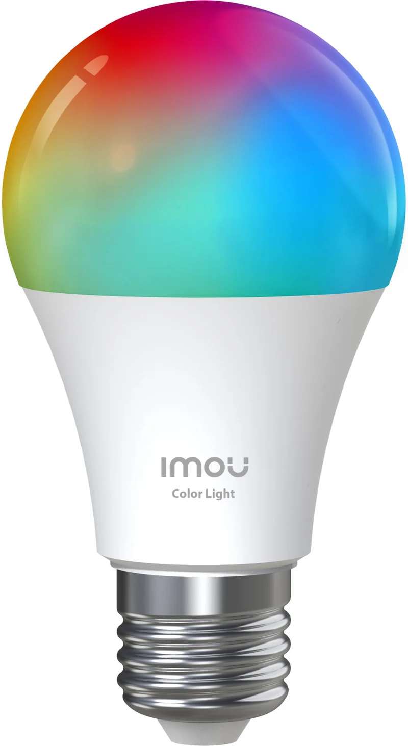 Imou Lampadina Smart LED E27 RGB CL2B-MAT 9W 806lm Compatibile Matter Wi-Fi