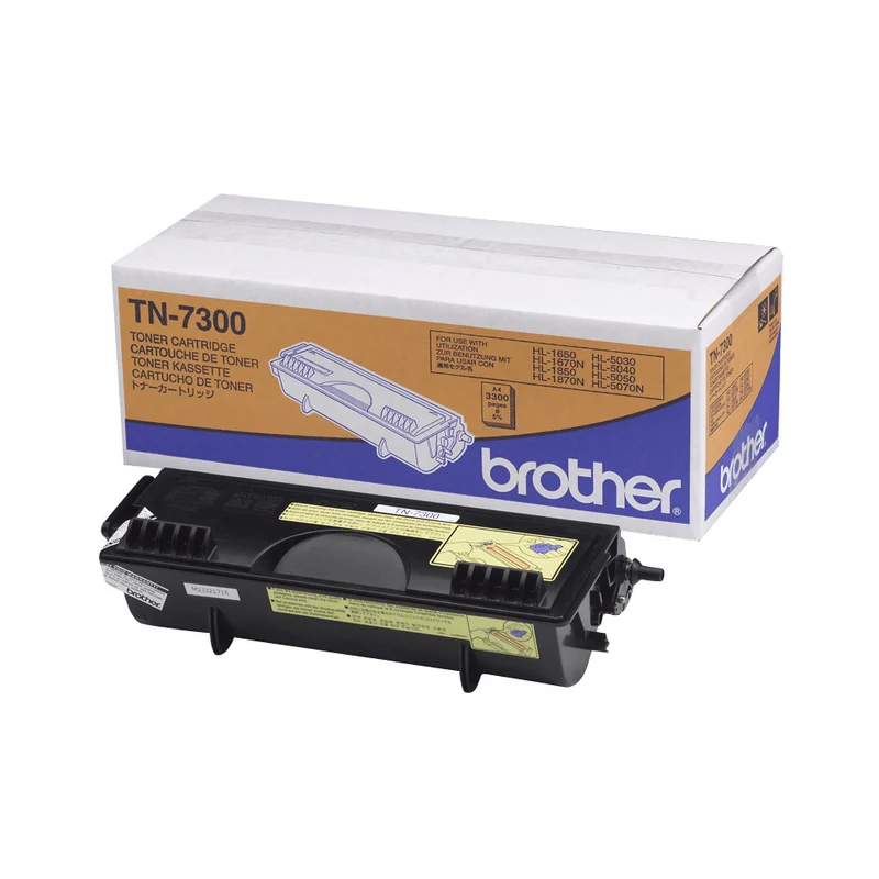 Brother TN7300 Cartuccia Toner Originale Nero 3300 Pagine per Stampanti Brother