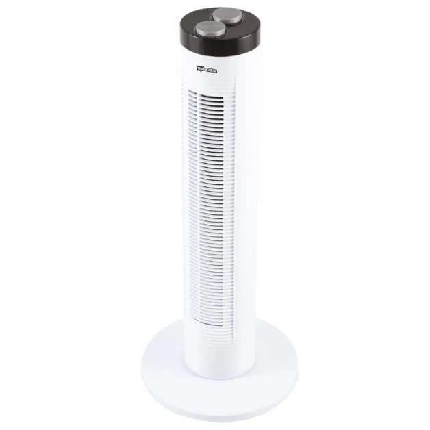 Termozeta Ventilatore a torretta Windzeta Living TZWZ06N bianco 3 velocità 81 cm
