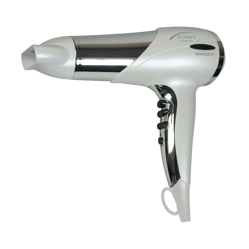 Termozeta Asciugacapelli Ionico 2000W con Diffusore 2 Velocità 3 Temperature