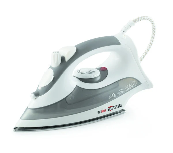 Termozeta INO INOX Ferro a Vapore Acciaio Inossidabile Grigio 2000W 0,2L