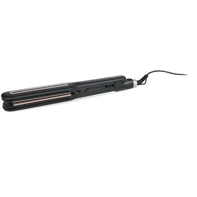 Tristar HD-2411 Piastra per Capelli Ceramica 7 Livelli di Calore 67W Nera