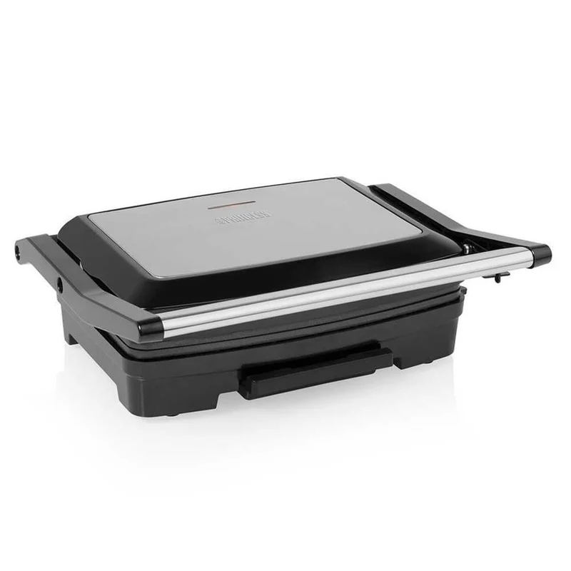 Princess Contact Grill Compatto 117501 750W 23x15cm Antiaderente Acciaio Inox