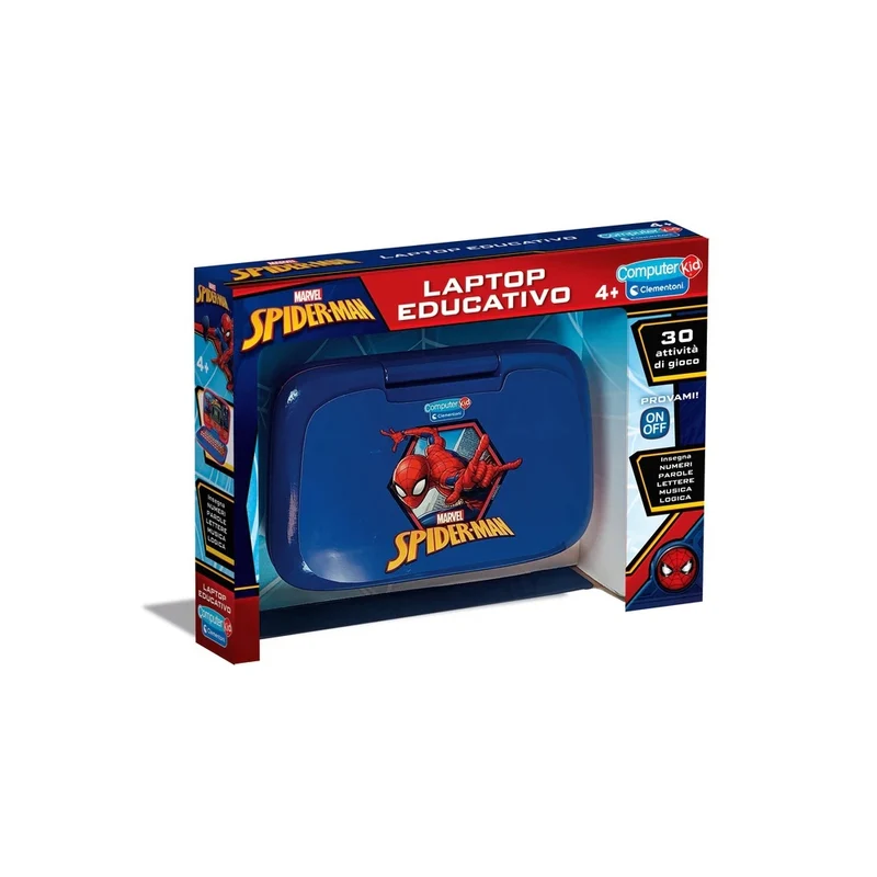 Smart Laptop Spiderman - Clementoni