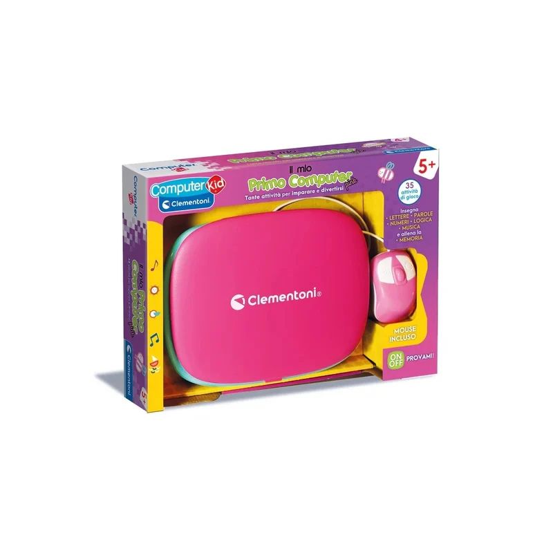 Il Mio Primo Computer Con Mouse - Clementoni