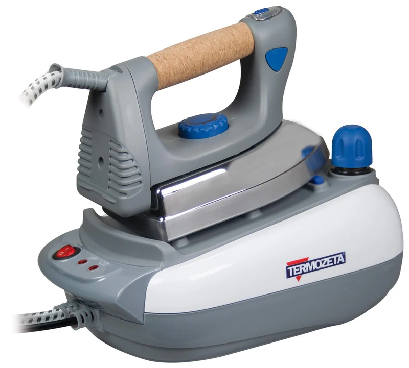 Termozeta Ferro da Stiro con Caldaia Compact 3500 2000W 3.5 bar 600ml Piastra in Alluminio