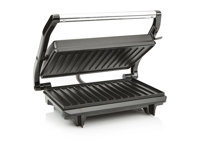 Tristar Grill a Contatto GR-2650 700W Rivestimento Antiaderente 25.5x15.5 cm Nero