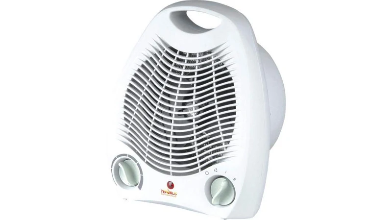 Termozeta Termoventilatore Tzr15wg Bianco Portatile 2000W con Termostato