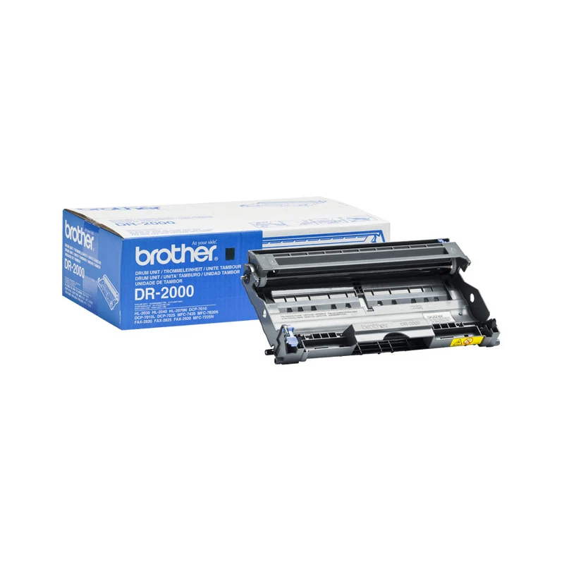 Brother DR-2000 Tamburo Originale 12000 pagine Compatibile con Stampanti Brother