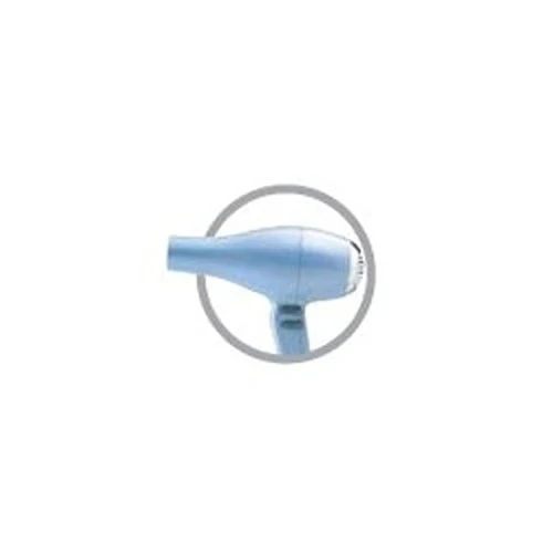 Elmot X2 Asciugacapelli Professionale 1800W 2 Velocità 4 Temperature Azzurro