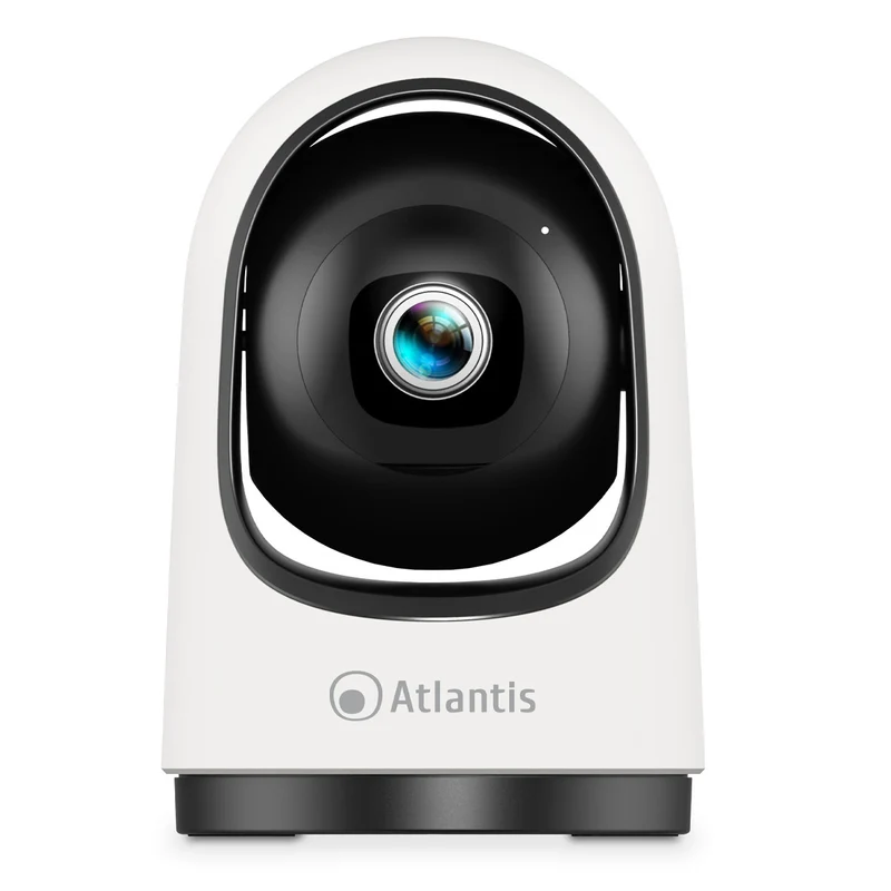 Atlantis Land A14-SC915 Telecamera IP Wireless Interno 1080p Audio 2 Vie Bianco