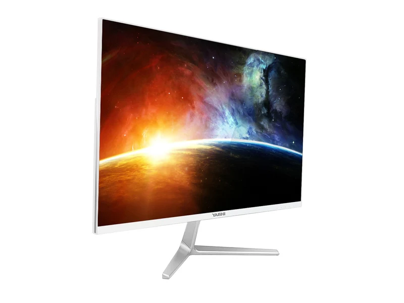 Monitor YASHI YZ2711 27" Full HD IPS 1ms 75Hz Bianco per PC
