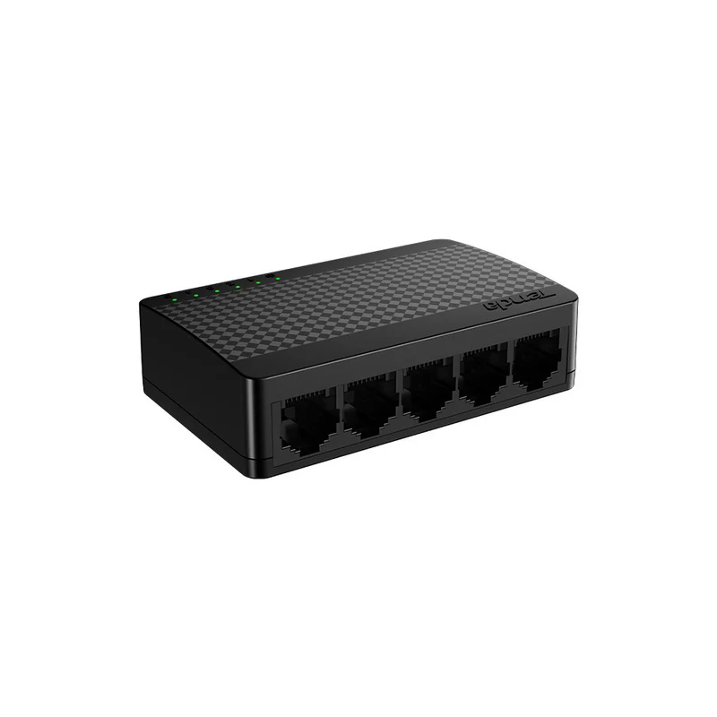 Tenda SG105M Switch di Rete Gigabit 5 Porte Montabile a Parete Nero