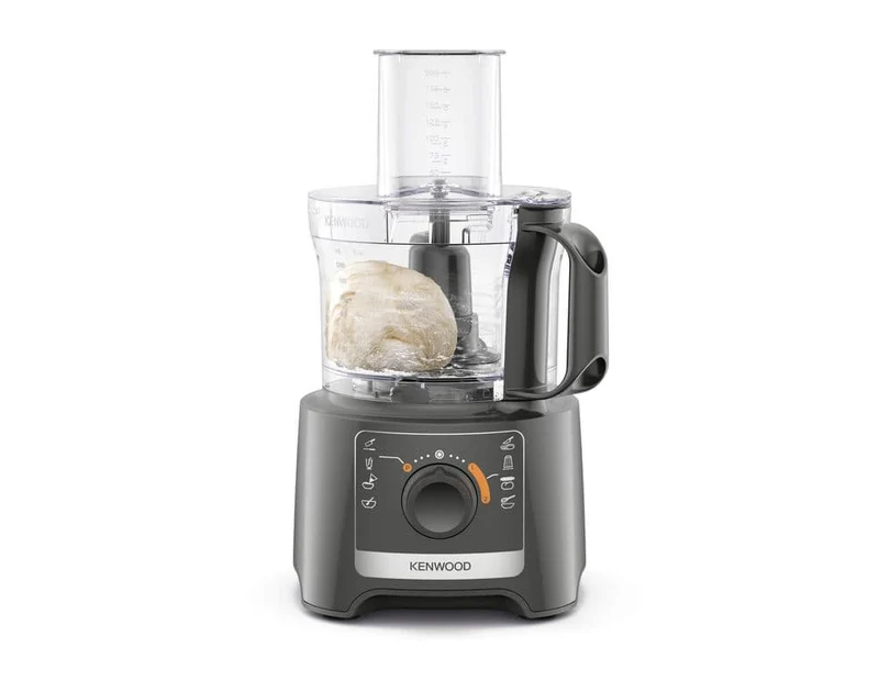 Kenwood Robot da Cucina MultiPro Compact FDP31.360GY 800W 2,1L Grigio