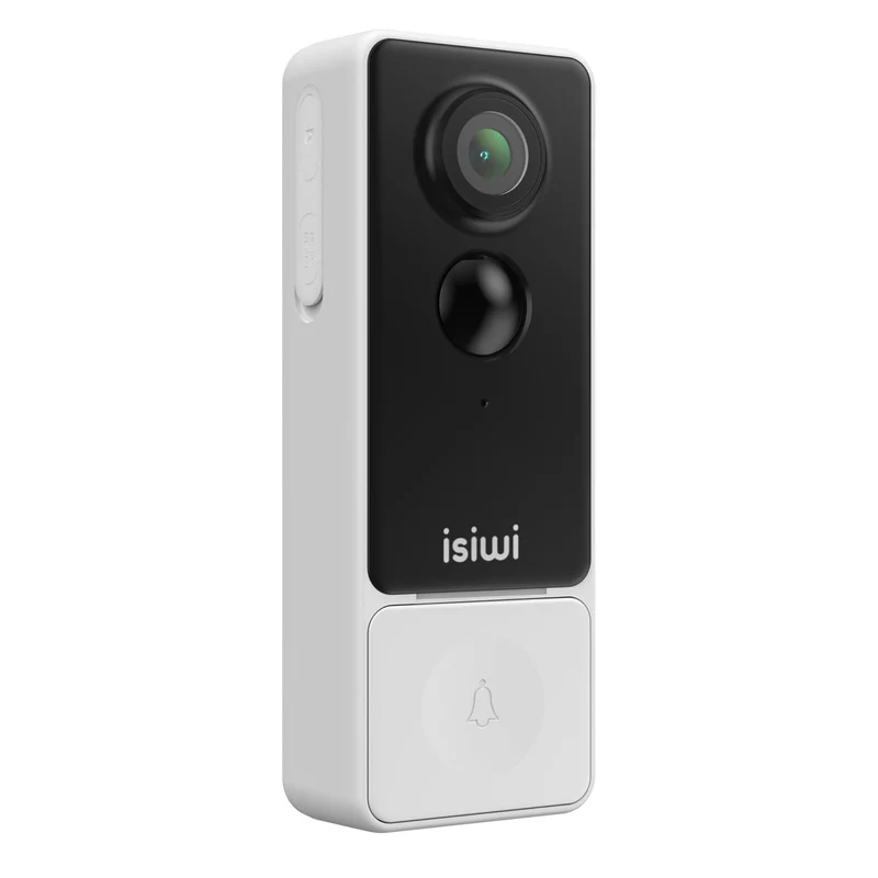 Isiwi Campanello a batteria WiFi 3MP 2K ISW-ITCBT3MP Dlin+ audio bidirezionale notturna