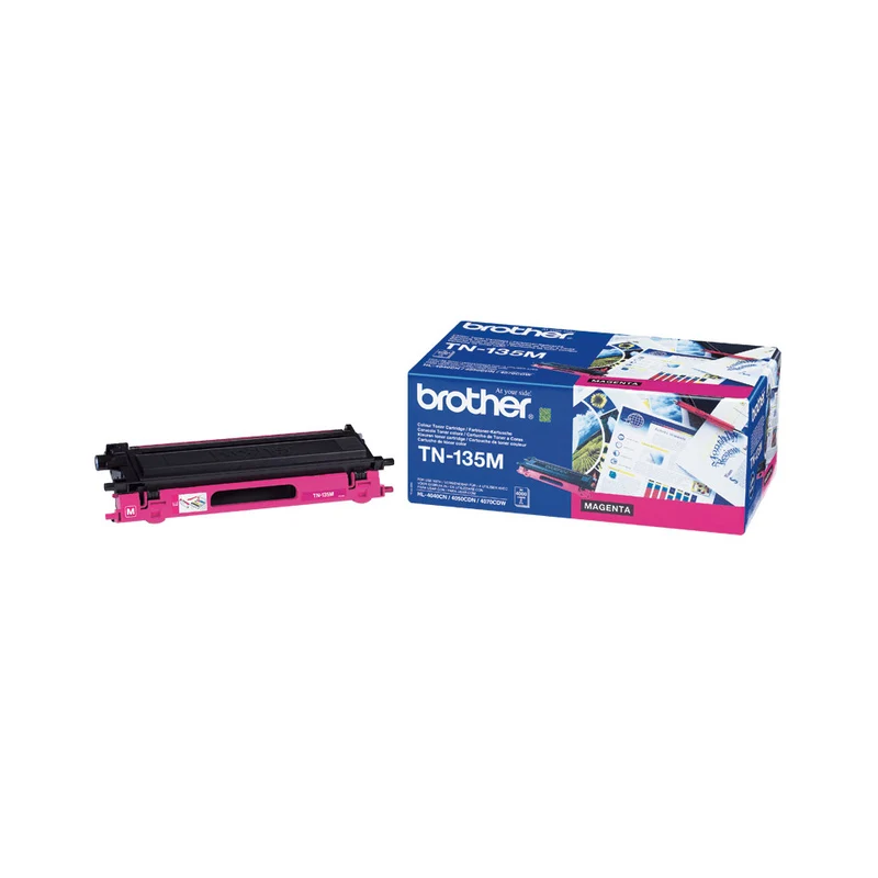 Brother TN-135M Toner Magenta 4000 pagine
