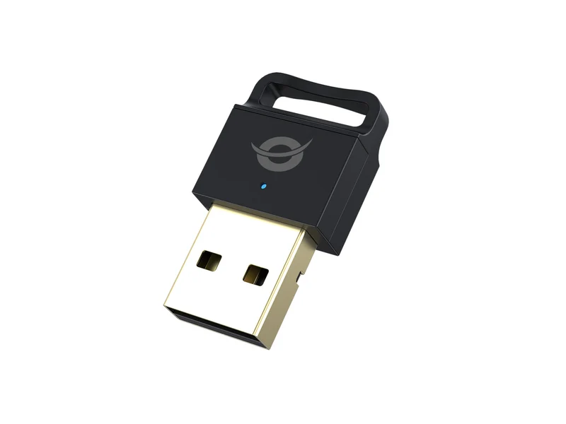 Adattatore USB Bluetooth 5.0 Conceptronic ABBY06B Nero per PC Windows 10