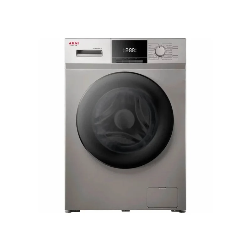 Lavatrice 12kg Akai Aqua1265as Silver