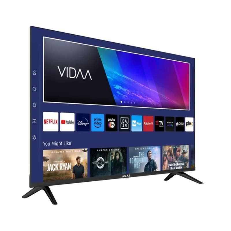 Tv 65 Akai Qled Smart Uhd Dvbt2/S2
