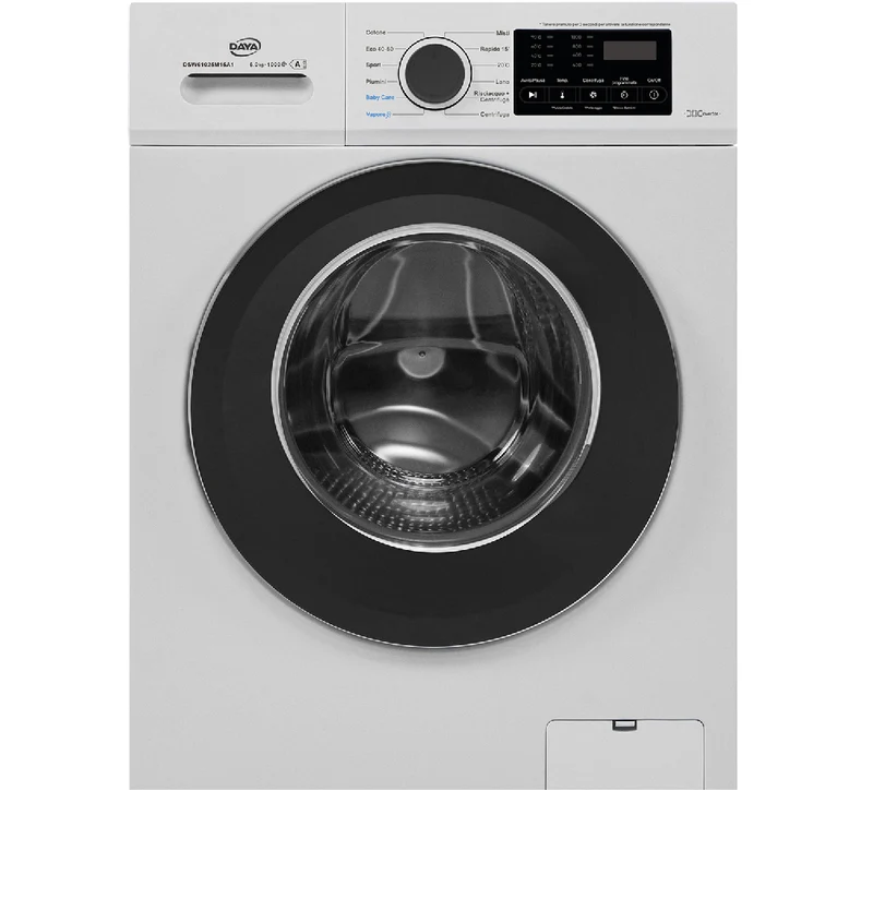 Lavatrice 6kg Slim Invert Daya