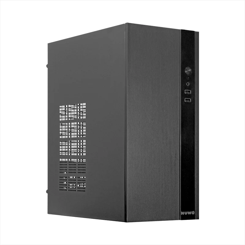 Nuwo Opal Z100 Case PC Mini Tower Micro-ATX/Mini-ITX Nero Compatibile VGA 300mm
