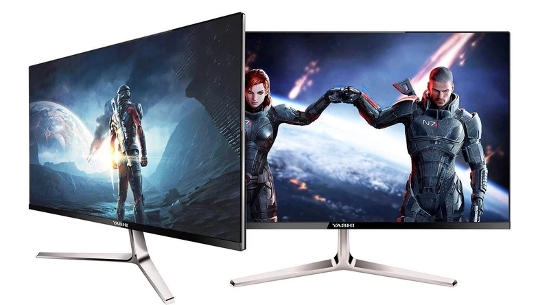 YASHI Monitor 27" IPS Full HD 120Hz Nero - Schermo LED per PC Gaming