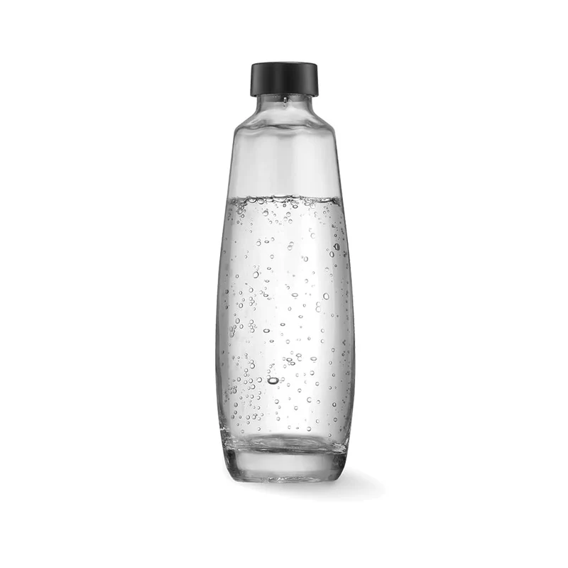 SODASTREAM Bottiglia in Vetro 1L per Gasatore Lavabile in Lavastoviglie