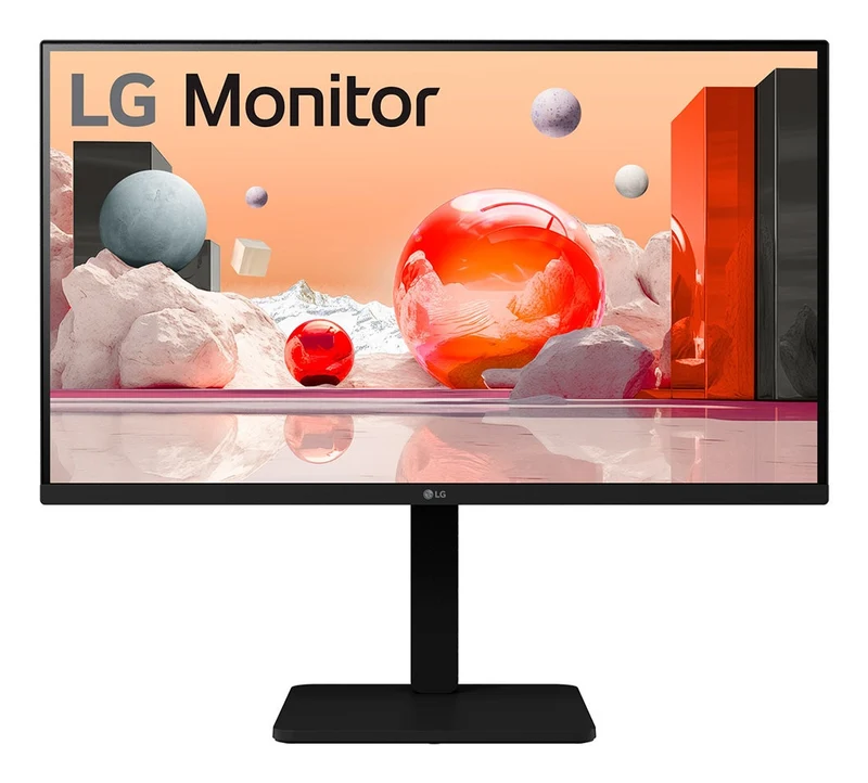 Monitor LG 27BA550-B 27 pollici Full HD IPS 100Hz HDMI DisplayPort VGA Nero