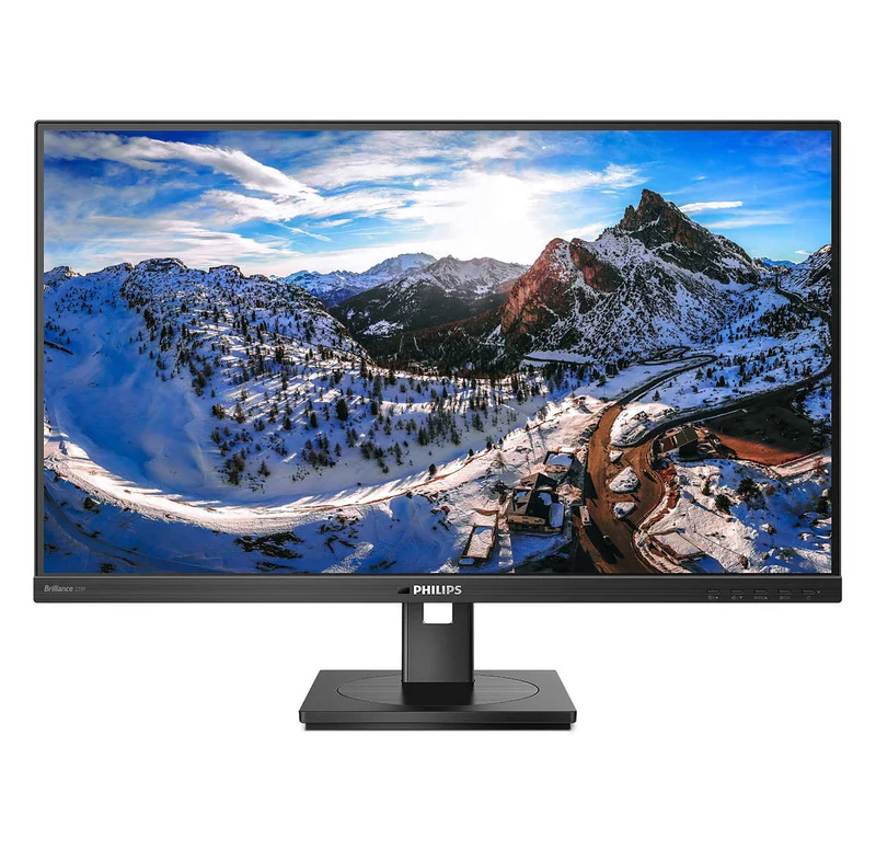 Philips 279P1/00 Monitor LED 27" 4K Ultra HD IPS 60Hz HDMI DP USB-C Nero