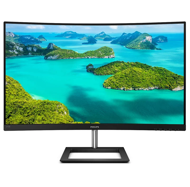 Philips Monitor Curvo 27" Full HD AMD FreeSync 75Hz VA 272E1CA00