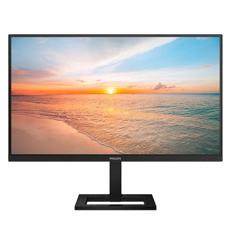 Philips Monitor LED 27" 4K Ultra HD IPS 60Hz HDR10 Serie 1000 27E1N1900AE00 Nero