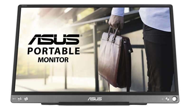 ASUS ZenScreen MB16ACE Monitor Portatile 15.6" Full HD IPS USB-C Grigio