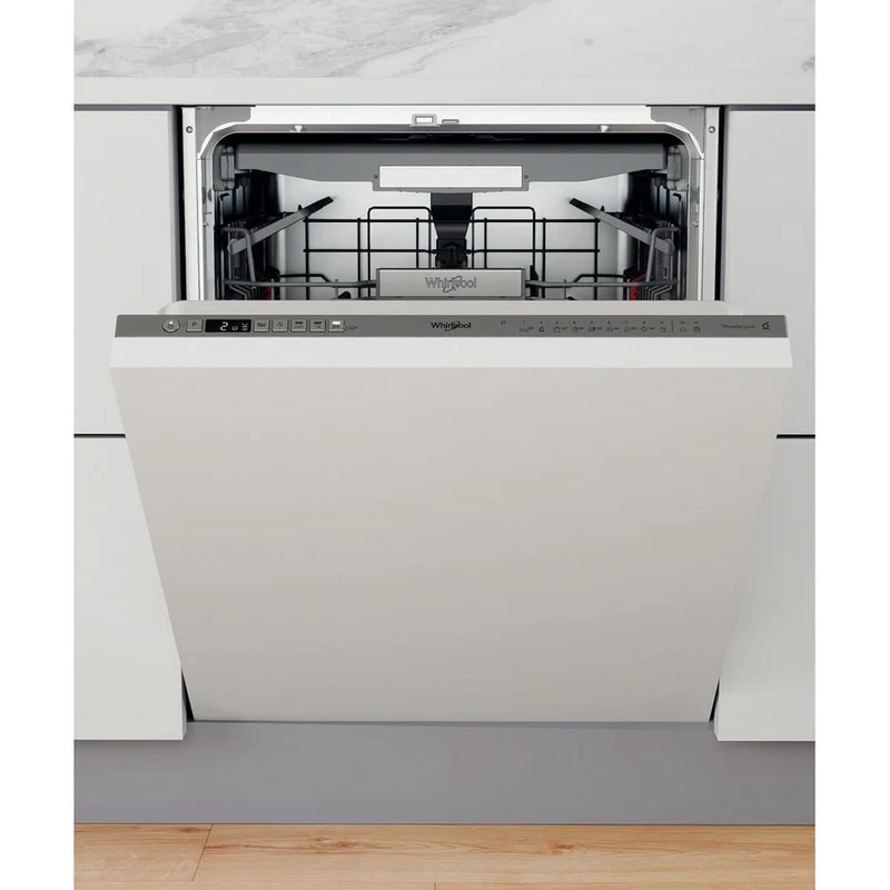 Whirlpool WIS 7030 PEF Lavastoviglie a Scomparsa Parziale 14 Coperti Inox 60 cm