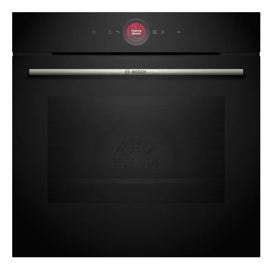 Bosch Serie 8 HBG7341B1 Forno da Incasso 71L Nero Idrolitico Pirolitico