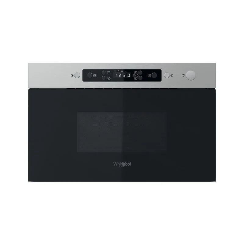 Whirlpool MBNA920X Microonde da Incasso con Grill 22L 750W Acciaio Inox