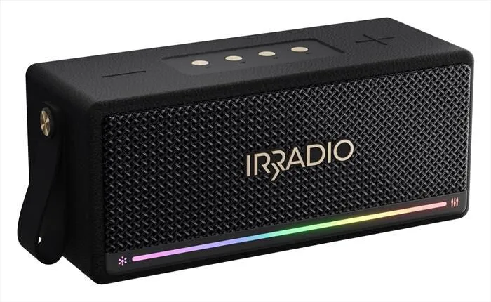 Irradio Speaker Wireless IR-M6 Classic Nero 40W Bluetooth 5.4 IPX7 Subwoofer