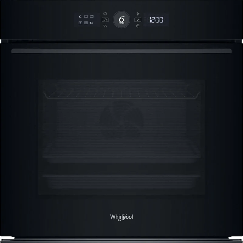Whirlpool Forno Incasso WOI5S8PM0SBA Nero Pirolitico 73L Multifunzione