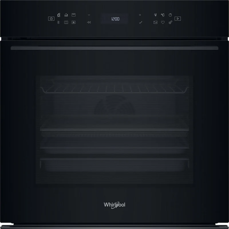 Whirlpool WOI78PT1SBA Forno Incasso Elettrico 73L Nero Pirolitico