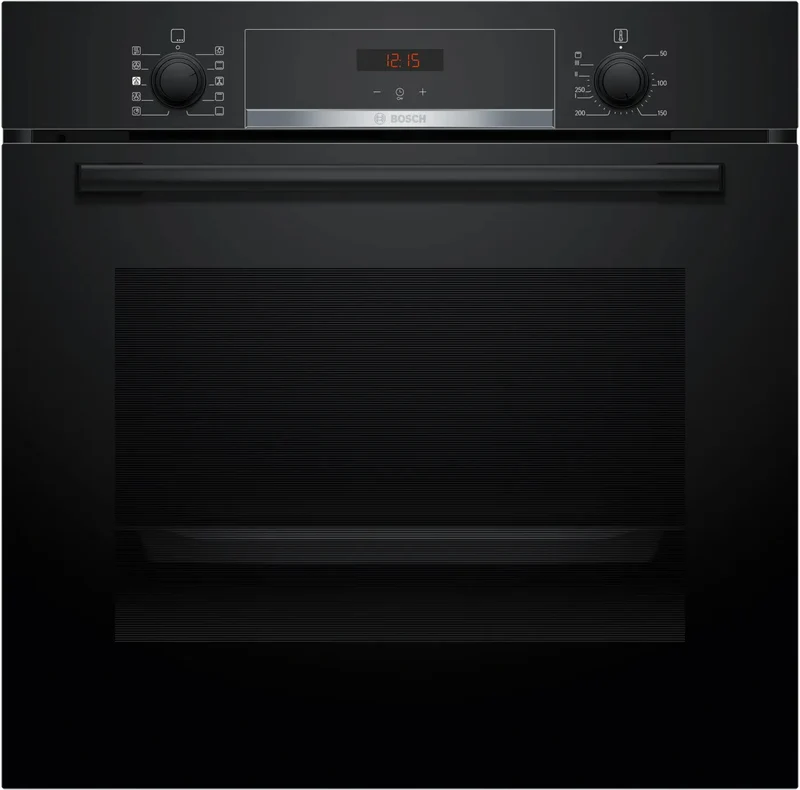 Bosch HQA534EB3 Forno Elettrico da Incasso Nero 71L 8 Programmi Classe A+