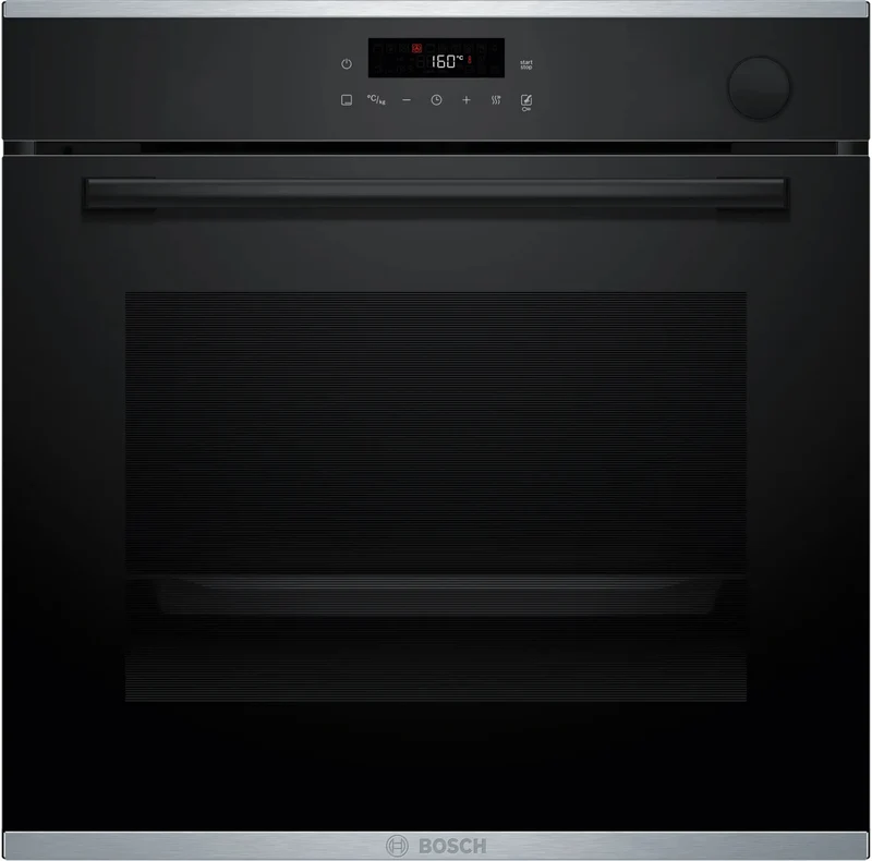 Bosch Serie 4 HRG272EB3 Forno Elettrico da Incasso 71L Nero