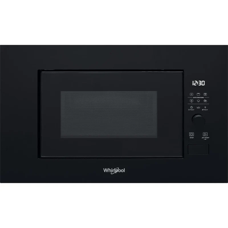 Whirlpool WMF200G Microonde con Grill da Incasso 20L 800W Nero